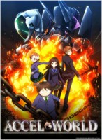 Accel World [Complete Set + Blu-ray]
